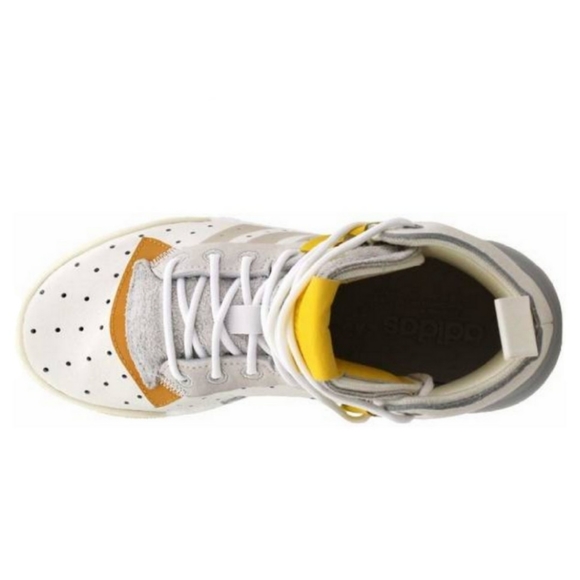 ADIDAS Rivalry Rm Triple White Basketball Men’s Size 6 - Picture 5 of 12